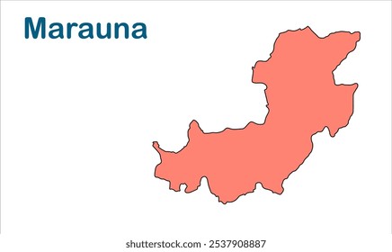 Marauna subdivision map ,Supaul District, Bihar State, Republic of India, Government of Bihar, Indian territory, Eastern India, politics, village, tourism