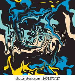 Marbel Unique Seamless Pattern. Abstract Seamless pattern background