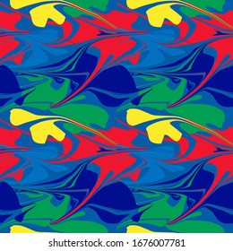 Marbel Unique Seamless Pattern. Abstract Seamless pattern background