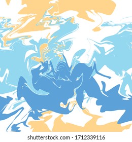 Marbel Unique Seamless Pattern. Abstract Seamless pattern background