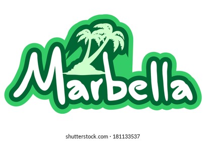 Marbella beach