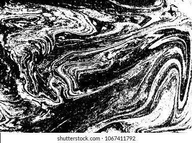 Marble abstract acrylic background. Nature marbling artwork text