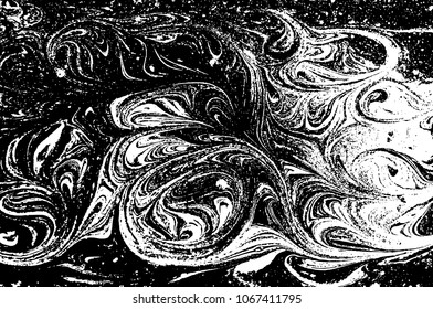 Marble abstract acrylic background. Nature marbling artwork text