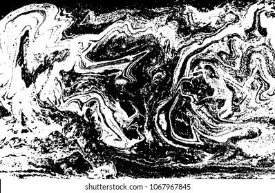 Marble abstract acrylic background. Nature marbling artwork text