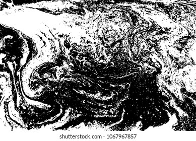 Marble abstract acrylic background. Nature marbling artwork text