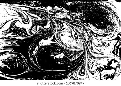 Marble abstract acrylic background. Nature marbling artwork text