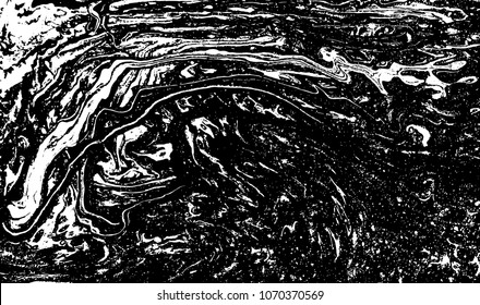Marble abstract acrylic background. Nature marbling artwork text