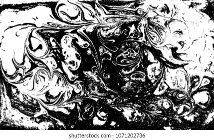Marble abstract acrylic background. Nature marbling artwork