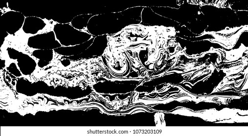 Marble abstract acrylic background. Nature marbling artwork text