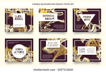 Marble Abstract Background  Book Cover Design Template in A4. Can be adapt to Brochure, Annual Report, Magazine,Poster, Corporate Presentation, Portfolio, Flyer, Banner, Website.
