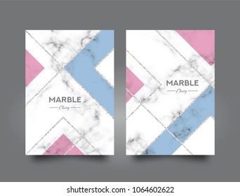 Marble Abstract Background  Book Cover Design Template in A4. Can be adapt to Brochure, Annual Report, Magazine,Poster, Corporate Presentation, Portfolio, Flyer, Banner, Website.