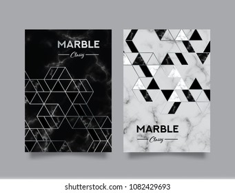 Marble Abstract Background  Book Cover Design Template in A4. Can be adapt to Brochure, Annual Report, Magazine,Poster, Corporate Presentation, Portfolio, Flyer, Banner, Website.