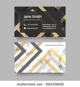 Marble Abstract Background Business Card Design Template. Can be adapt to Brochure, Annual Report, Magazine,Poster, Corporate Presentation, Portfolio, Flyer, Website