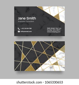 Marble Abstract Background Business Card Design Template. Can be adapt to Brochure, Annual Report, Magazine,Poster, Corporate Presentation, Portfolio, Flyer, Website