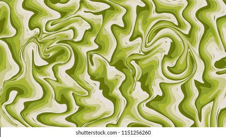 Marble abstract background. Concept of matcha green tea latte