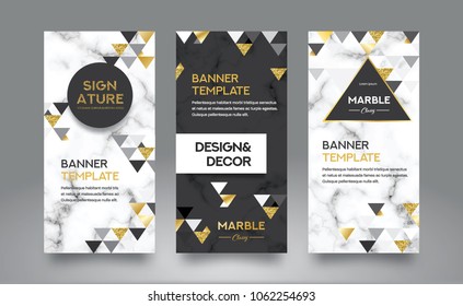 Plantilla de diseño de fondo en mármol con línea de cobre, oro y plata. Se puede adaptar a Folleto, Informe Anual, Revista, Afiche, Presentación Corporativa, Cartera, Volante, Banner, Sitio Web.