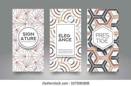 Plantilla de Anuncio de Web de fondo Abstractas de mármol. Estilo de textura naturalFácil de adaptar al folleto, informe anual, revista, póster, medios de publicidad Corporativa, volante, Sitio web.