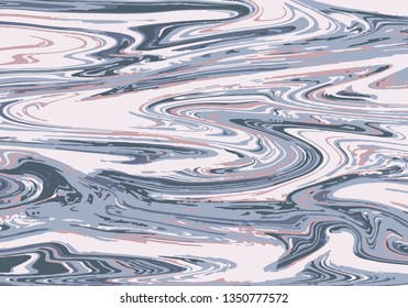 Marble abstract paint texture background vector