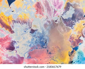 Marble Abstract Texture. Acrylic Ink Illustration. Liquid Marble Background. Fluid Abstract Watercolor. Alcohol Ink Splash Space. Water Color Holi Paint. Swirl Vector Splash. Modern Abstract Template