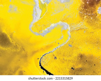 Marble Abstract Texture. Acrylic Ink Sun Fire. Alcohol Ink Splash Paint. Yellow Holi Space. Liquid Abstract Red Fire. Fluid Vector Splash. Fluid Splash Background. Hot Vector Abstract Template