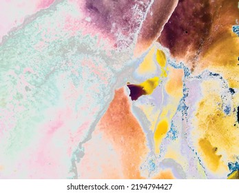 Marble Abstract Texture. Multi Color Holi Paint. Swirl Vector Grunge. Fluid Gradient Illustration. Liquid Galaxy Background. Alcohol Ink Marble Space. Acrylic Ink Watercolor. Trippy Abstract Painting
