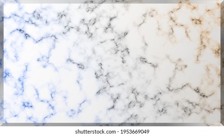 Marble. Abstract vector illustration of a marble stone with processed edges along the contour. A blank for creativity