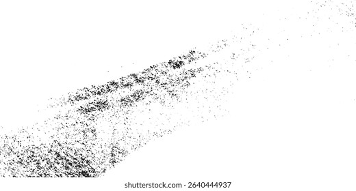 Marble or acrylic atrwork imitation. Cool and swirly background. Abstract vector illustration. Black isolated on white  black and white pattern. Monochrome particles abstract texture. 