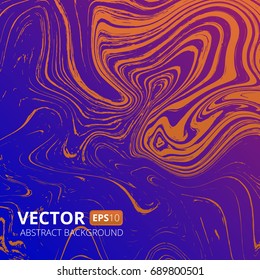 Marble or acrylic texture vector imitation abstract background. Can be used for printing on textile or gift wrap and wallpapers
