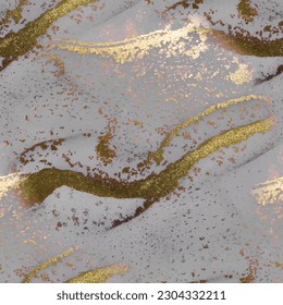 Marble Alcohol Ink. Floor Marble Watercolor. Lavender Water Color Background. Pink Abstract Background. Pink Water Color Repeat. Gold Fluid Elegant Pattern. Gold Art Floor. Luxury Seamless Painting.