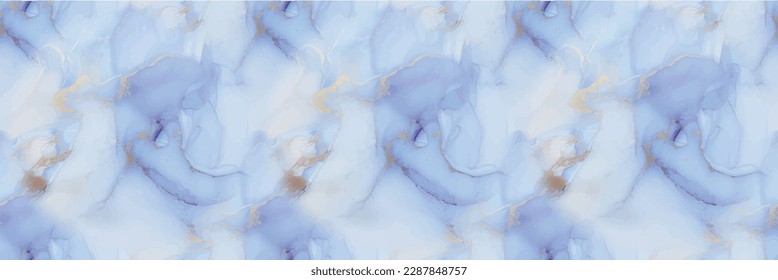 Tinta de alcohol de mármol. Repetición sin líquido. Fondo de degradado rosado. Acuarela De Lujo Azul. Color del agua metálica. Pintura verde de arte. Acuarela de mármol dorado. Plantilla moderna sin inconvenientes. Mármol vectorial de tinta.