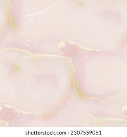 Marble Alcohol Ink. Gold Oriental Background. Pink Wall Paint. Gold Water Color Marble. Pink Wall Elegant Repeat. Fluid Marble Watercolor. Lilac Water Color Watercolor. Modern Abstract Painting.