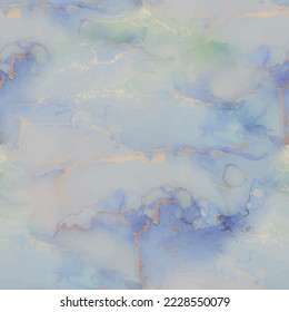 Tinta de alcohol de mármol. Fondo De Mármol Rosa. Mármol vectorial de tinta. Pintura de tinta dorada. Color de agua azul abstracto. Patrón de infiltración de vectores. Color del agua del cobre. Pintura moderna y transparente. Acuarela dorada verde.