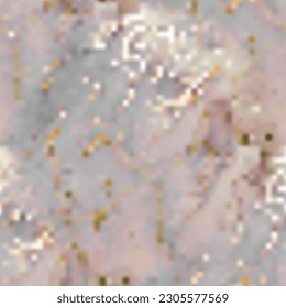 Tinta de alcohol de mármol. Repito Elegante De Luz Rosa. Acuarela de mármol del suelo. Fondo del color del agua del lago. Mármol color agua dorada. Fondo Resumen Rosa. Mosaico de tinta dorada. Pintura De Lujo Sin Pelo.