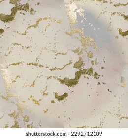 Marble Alcohol Ink. Pink Oriental Watercolor. Pink Water Color Marble. Lavender Water Color Background. Gold Floor Seamless Glitter. Gold Art Tile. Fluid Marble Background. Luxury Seamless Painting.