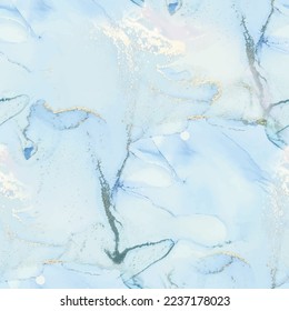 Marble Alcohol Ink. Ink Vector Marble. Metal Water Color. Gold Marble Background. Fluid Seamless Glitter. Pink Art Paint. Vector Seamless Painting. Blue Seamless Watercolor. Green Luxury Background.