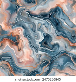 Marble Alcohol Ink. Marble watercolor seamless pattern. Design element for sale banners, posters, labels, and gift wrapping paper.