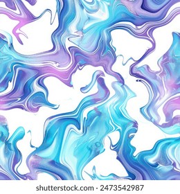 Marble Alcohol Ink. Marble watercolor seamless pattern. Design element for sale banners, posters, labels, and gift wrapping paper.