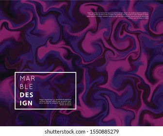 Marble art pattern. Modern and original liquid texture.
 Abstract background template. Good for design covers, presentation, invitation, flyers, posters, business cards and 
social media.