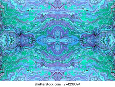 marble artwork ebru pattern, exotic abstract background 