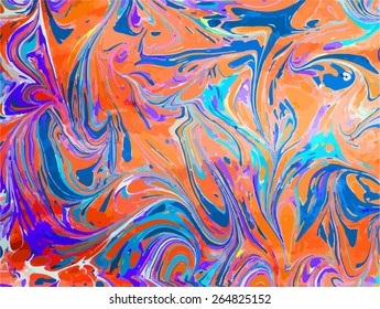 marble artwork ebru texture, amazing abstract background 