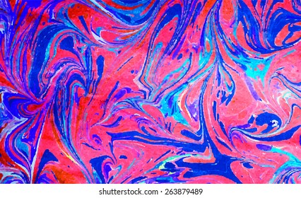  marble artwork ebru texture, exotic abstract background 