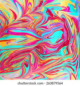  marble artwork ebru texture, exotic abstract background 