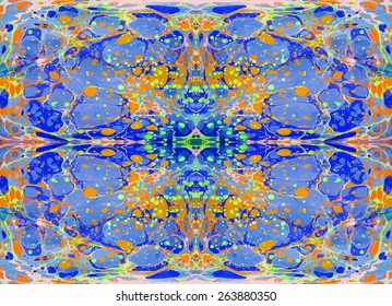  marble artwork ebru texture, exotic abstract background 