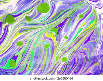  marble artwork ebru texture, exotic abstract background 