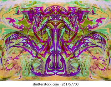 Marble artwork texture. Exotic abstract background.  Unique artwork marble texture. Liquid marble pattern. Artwork marbled paper.Colorful watercolor marble texture. Acrylic marble pattern.