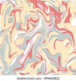 Marble background. Abstract vector vivid texture. Stains