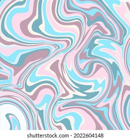 Marble background blue and pink. Modern trend