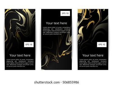Marble background. Christmas graphic. Gold print. Abstract illustration. Banner ornament. Hipster art. Futuristic  design. Watercolor pattern. 