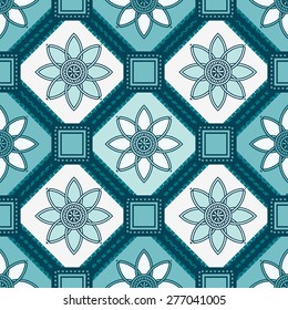 Marble background. Decorative motif for ceramic tiles. Geometric shapes for your design. 