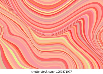 Marble background, girlish soft banner with marble stripes, magic backdrop, fashion unicorn background, mermaid. Vector illustration